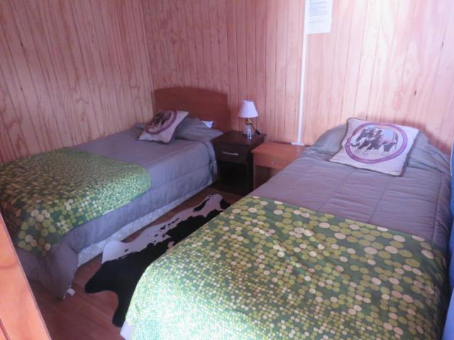 Hostal Y Cabanas Peumayen Puerto Guadal Ngoại thất bức ảnh