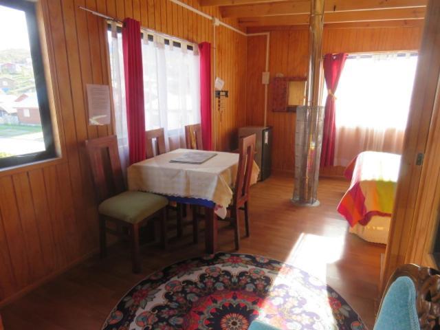Hostal Y Cabanas Peumayen Puerto Guadal Ngoại thất bức ảnh