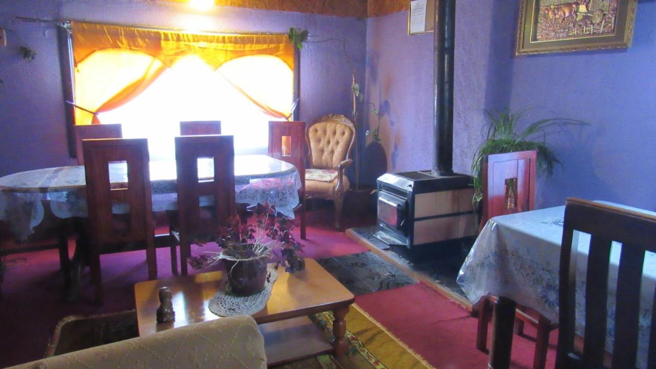 Hostal Y Cabanas Peumayen Puerto Guadal Ngoại thất bức ảnh