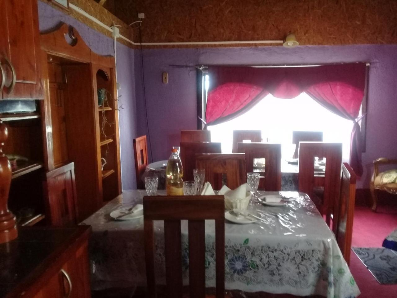 Hostal Y Cabanas Peumayen Puerto Guadal Ngoại thất bức ảnh